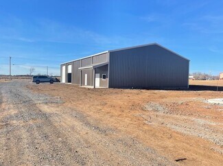 Plus de détails pour 10051 N Harrison, Shawnee, OK - Industriel/Logistique à louer