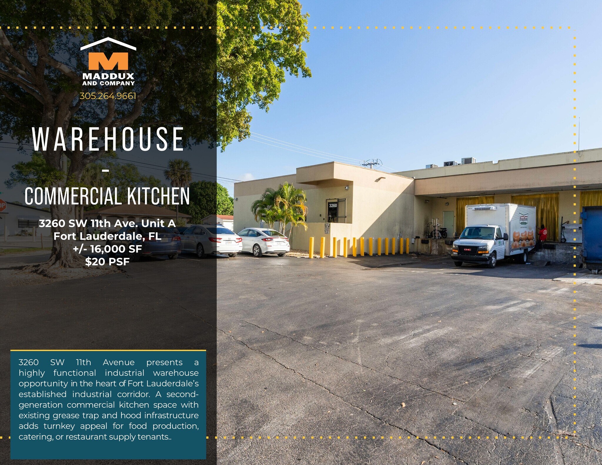 3260-3270 SW 11th Ave, Fort Lauderdale, FL à louer Photo de l’immeuble– Image 1 sur 12