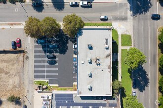 100 N Euclid Ave, Upland, CA - Vue aérienne  vue de carte