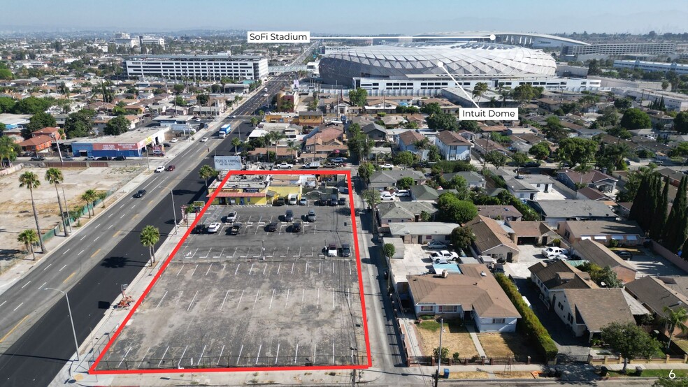 10500 S Prairie Ave, Inglewood, CA à vendre - Photo de l’immeuble – Image 1 sur 23