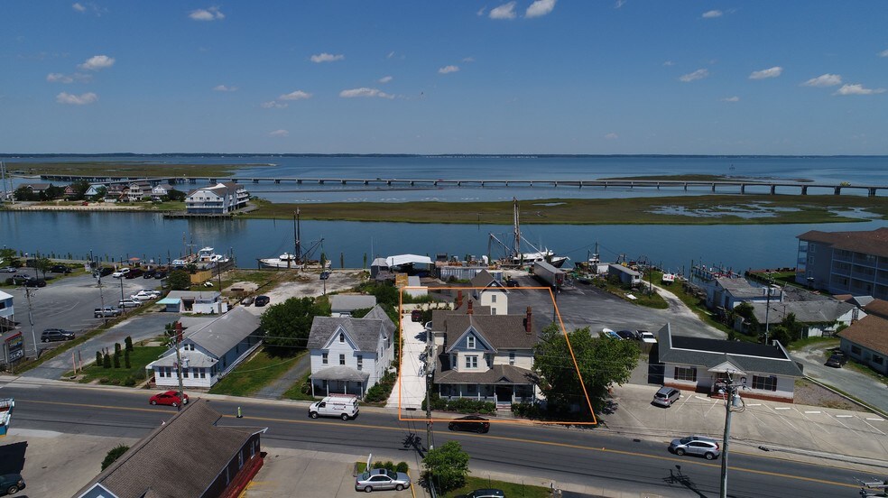 4141 Main St, Chincoteague Island, VA à vendre - Photo de l’immeuble – Image 2 sur 21