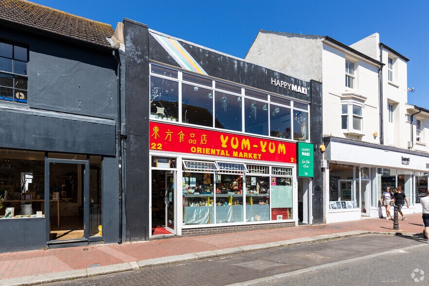 22-23 Sydney St, Brighton à louer - Photo de l’immeuble – Image 2 sur 2