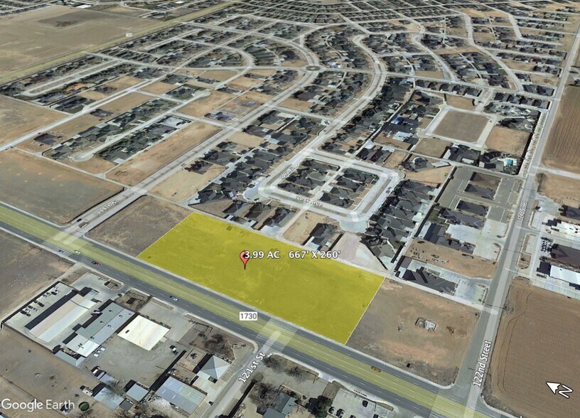 118th Street & Slide Rd, Lubbock, TX à vendre - Photo de l’immeuble – Image 2 sur 3