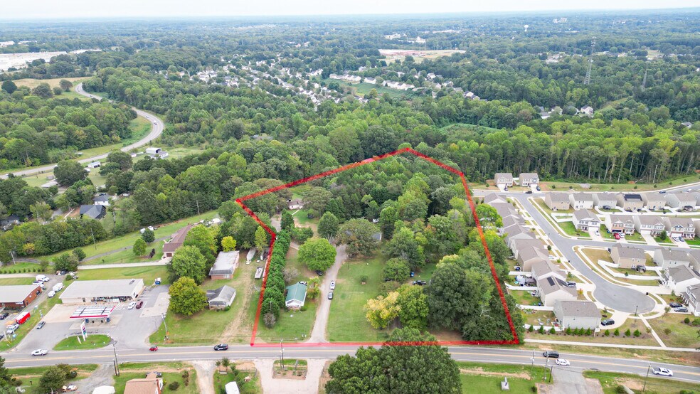 2209 Charlotte Hwy, Mooresville, NC à vendre - Aérien – Image 2 sur 15