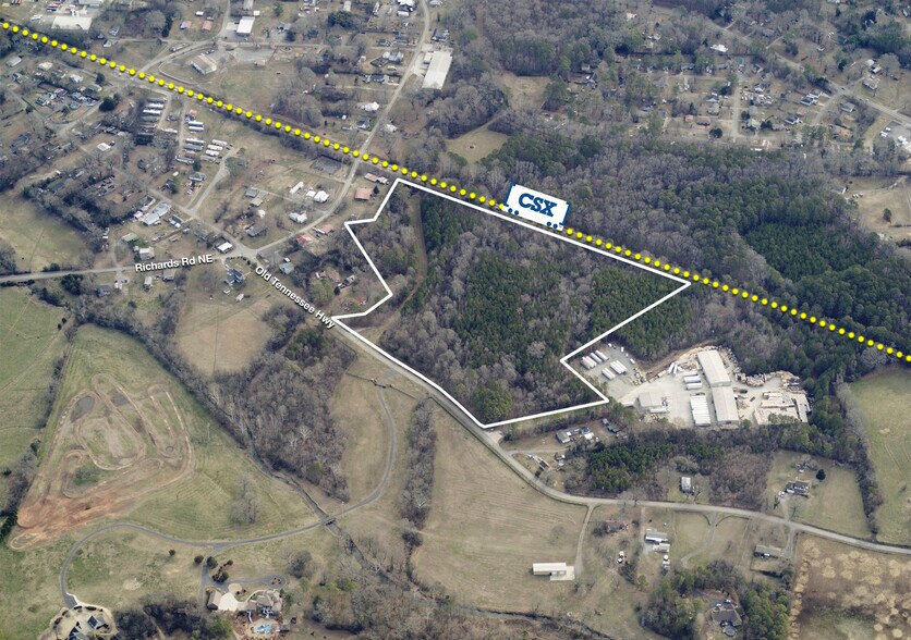 458 Old Tennessee Hwy, White, GA à vendre - Photo de l’immeuble – Image 2 sur 5