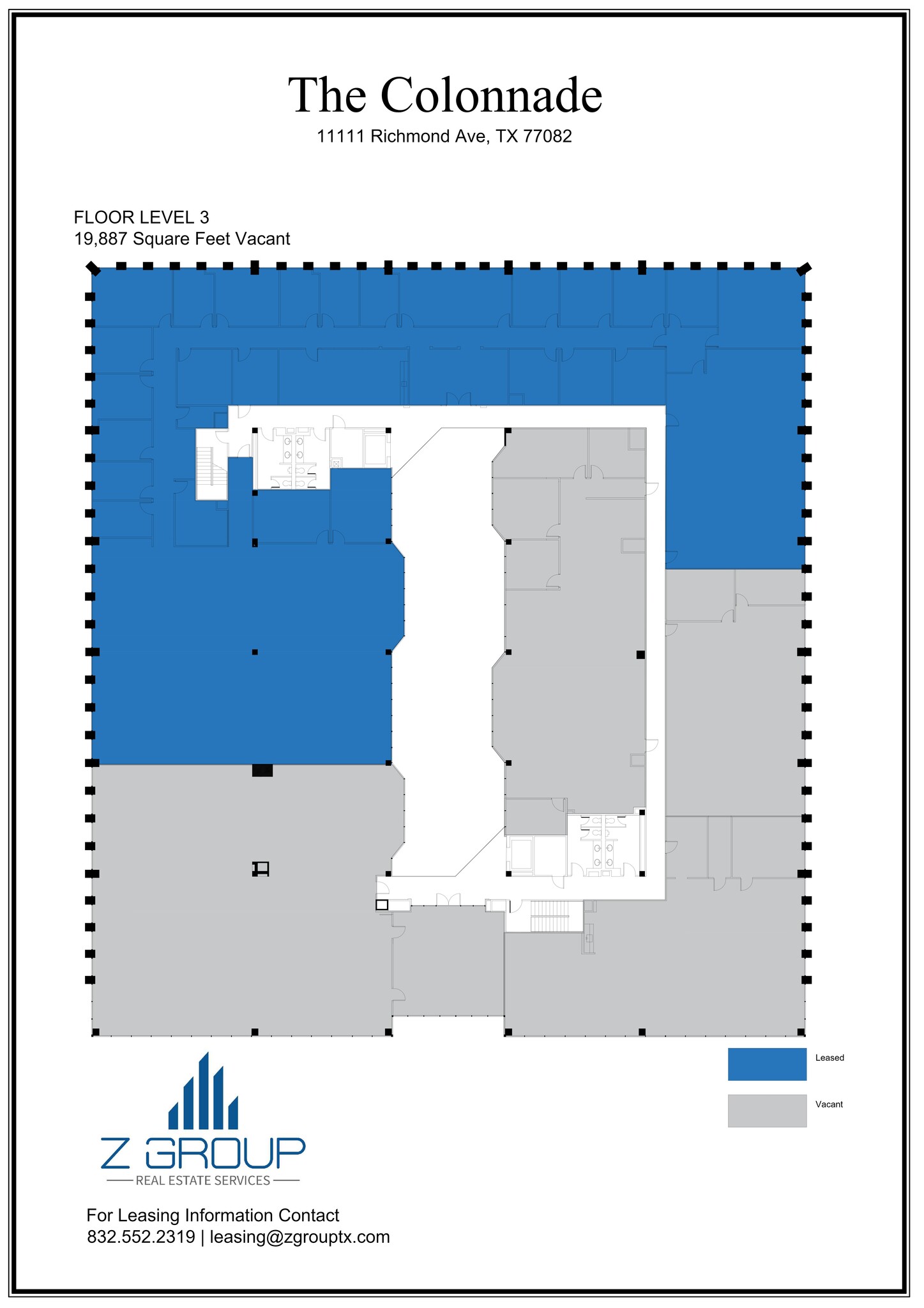 11111 Richmond Ave, Houston, TX à louer Plan de site– Image 1 sur 4