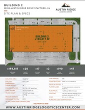 Austin Ridge Dr, Stafford, VA à louer Plan d’étage– Image 2 sur 2