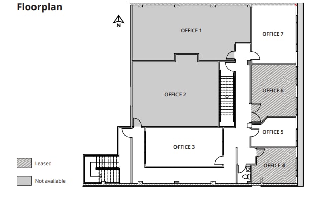 347-353 Lynn Ave, North Vancouver District, BC à louer Plan d’étage– Image 1 sur 1