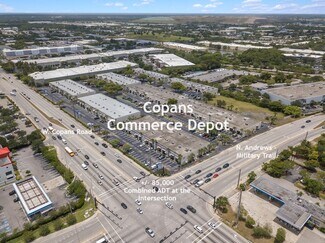 Plus de détails pour 1301 W Copans Rd, Pompano Beach, FL - Industriel/Logistique à louer