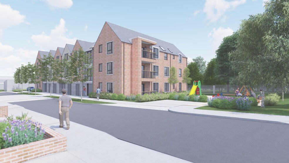 Land at Kings Road, Bury St Edmunds à vendre - Photo de l’immeuble – Image 3 sur 8