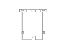 3100 E 45th St, Cleveland, OH à louer Plan d’étage– Image 1 sur 1