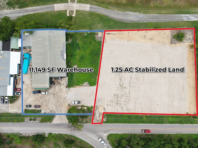 11400 Old Lockhart Rd, Austin, TX à louer - Aérien – Image 2 sur 6