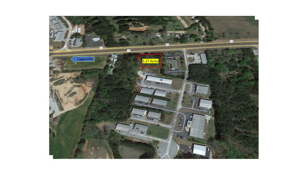 2550 Hwy 78, Loganville, GA à vendre - Photo de l’immeuble – Image 2 sur 6