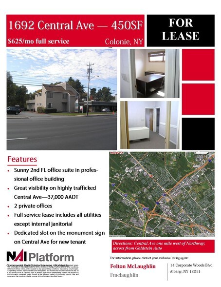 1692 Central Ave, Albany, NY à louer - Autre – Image 3 sur 23