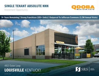 Plus de détails pour 4921 Outer Loop, Louisville, KY - Local commercial à vendre