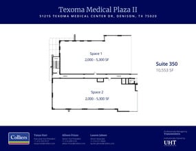 5012 S US Highway 75, Denison, TX à louer Plan d’étage– Image 1 sur 2