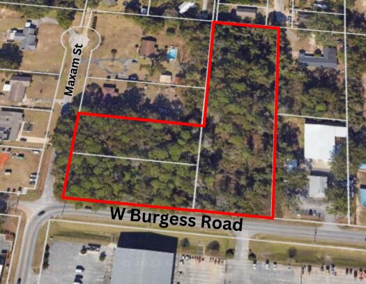 200 W Burgess Rd, Pensacola, FL à vendre Photo de l’immeuble– Image 1 sur 6
