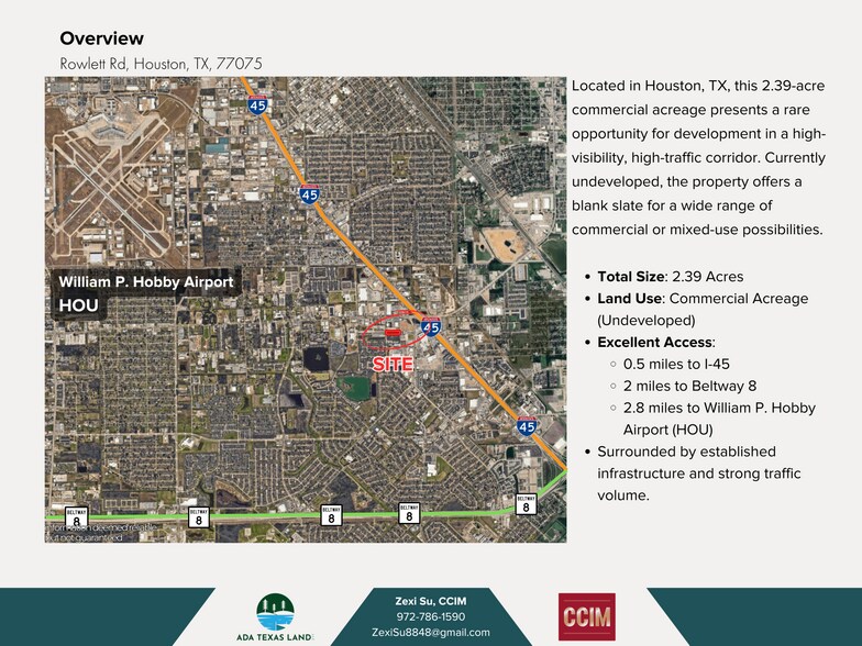 TBD Rowlett Road, Houston, TX à vendre - Photo de l’immeuble – Image 2 sur 9