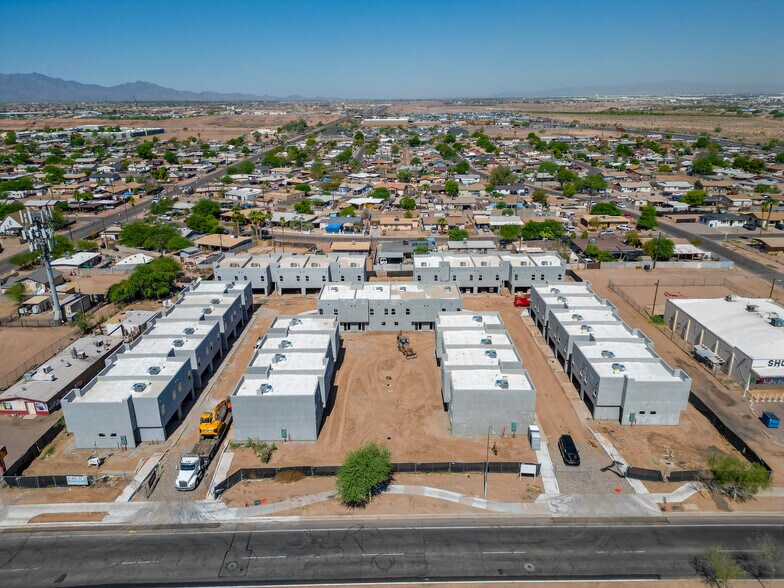 4724 S 35th Ave, Phoenix, AZ à vendre - Photo de l’immeuble – Image 3 sur 5