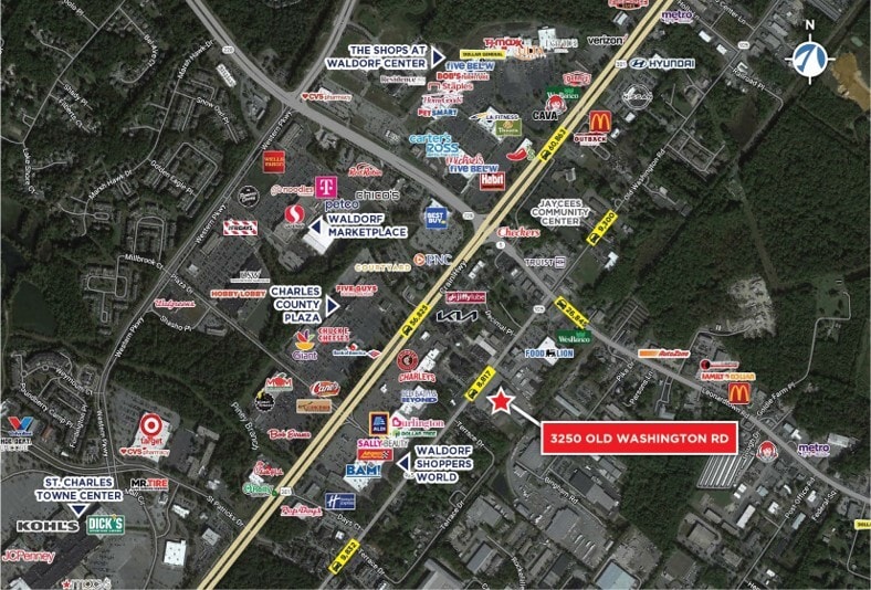 3250 Old Washington Rd, Waldorf, MD à louer - Autre – Image 2 sur 6