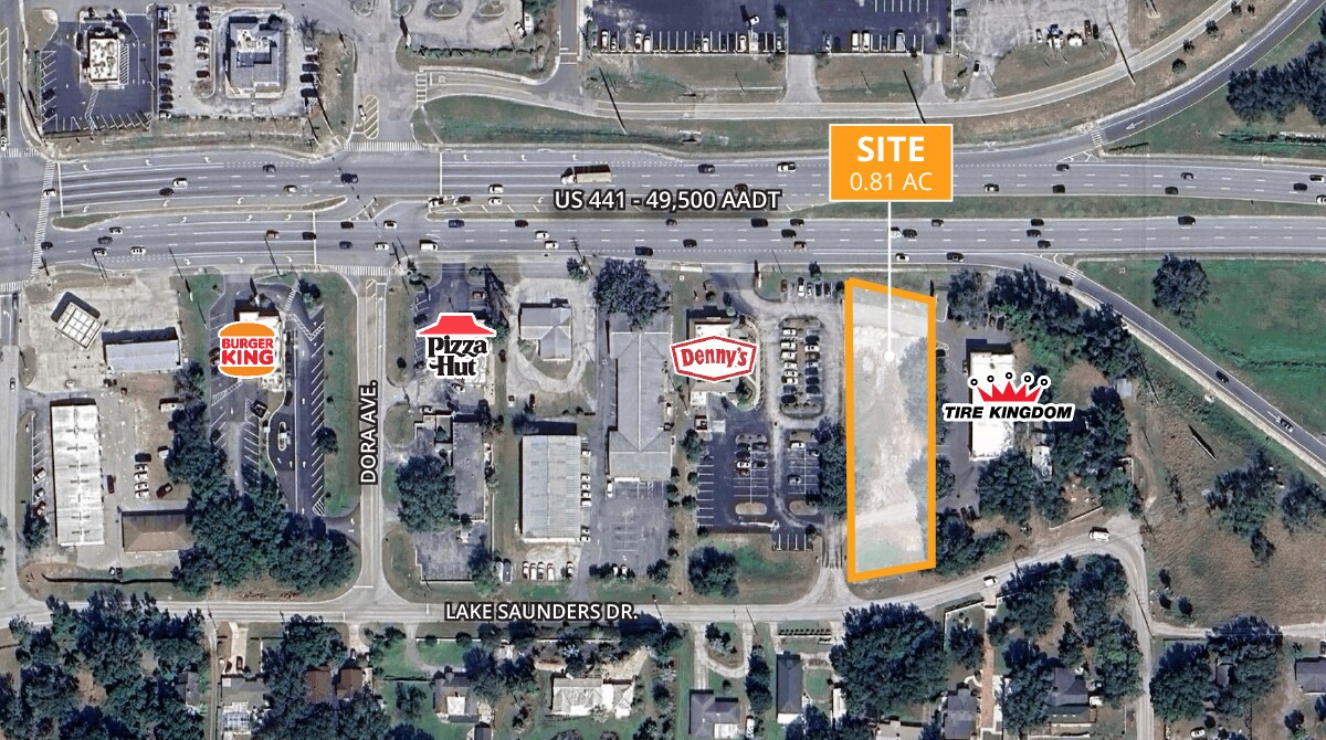 16160 US 441, Eustis, FL à vendre Photo principale– Image 1 sur 3