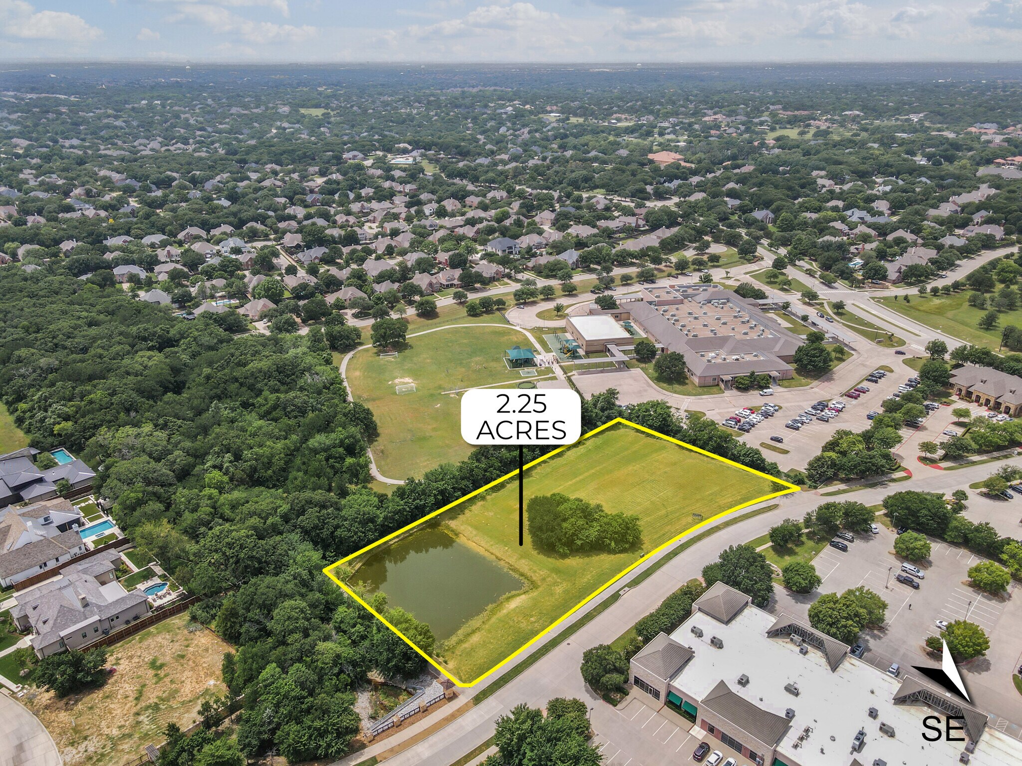 733 Zena Rucker Rd, Southlake, TX à vendre Photo de l’immeuble– Image 1 sur 9