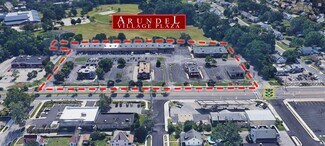 Plus de détails pour 5505-5519 Ritchie Hwy, Brooklyn Park, MD - Local commercial à louer