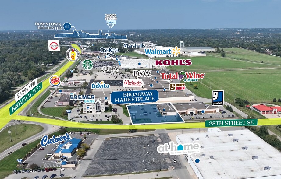 221 28th St SE, Rochester, MN à vendre - Photo de l’immeuble – Image 2 sur 4