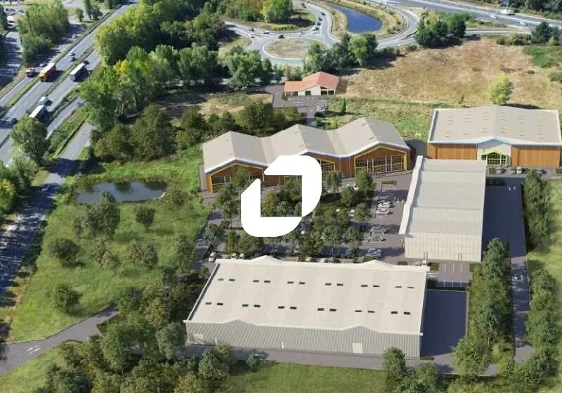 Bureau dans Virsac à louer - Aérien – Image 2 sur 5