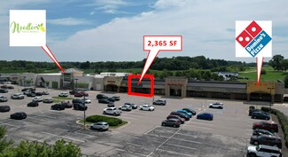 Plus de détails pour 3021-3055 W US Highway 36, Pendleton, IN - Local commercial à louer