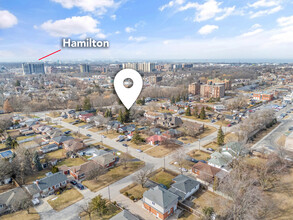 28 Dale Av, Stoney Creek, ON - VUE AÉRIENNE  vue de carte - Image1