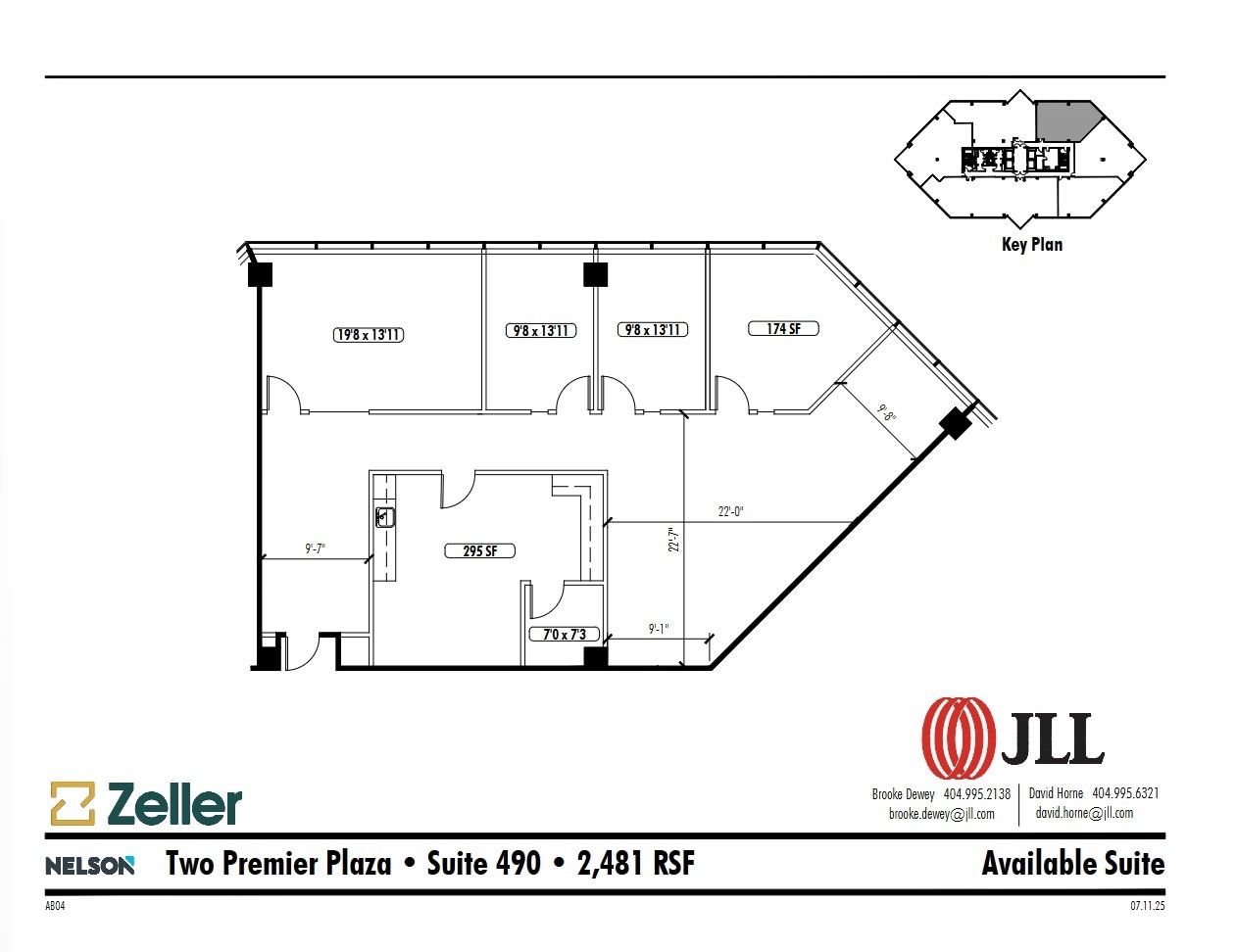 5607 Glenridge Dr NE, Atlanta, GA à louer Plan d’étage– Image 1 sur 1