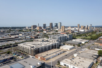 1200 1st Ave S, Birmingham, AL - VUE AÉRIENNE  vue de carte