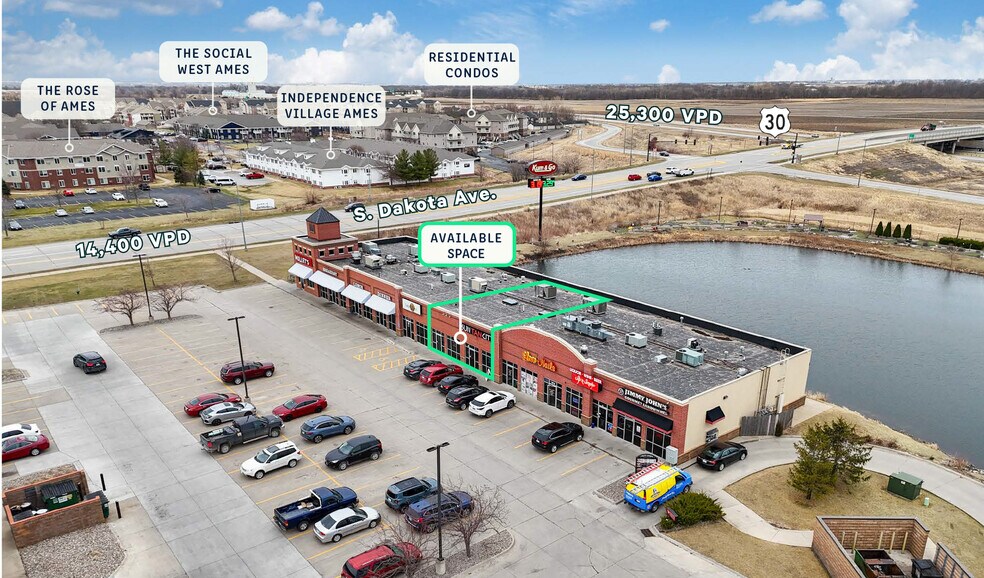 4510 Mortensen Rd, Ames, IA à louer - Photo de l’immeuble – Image 3 sur 6