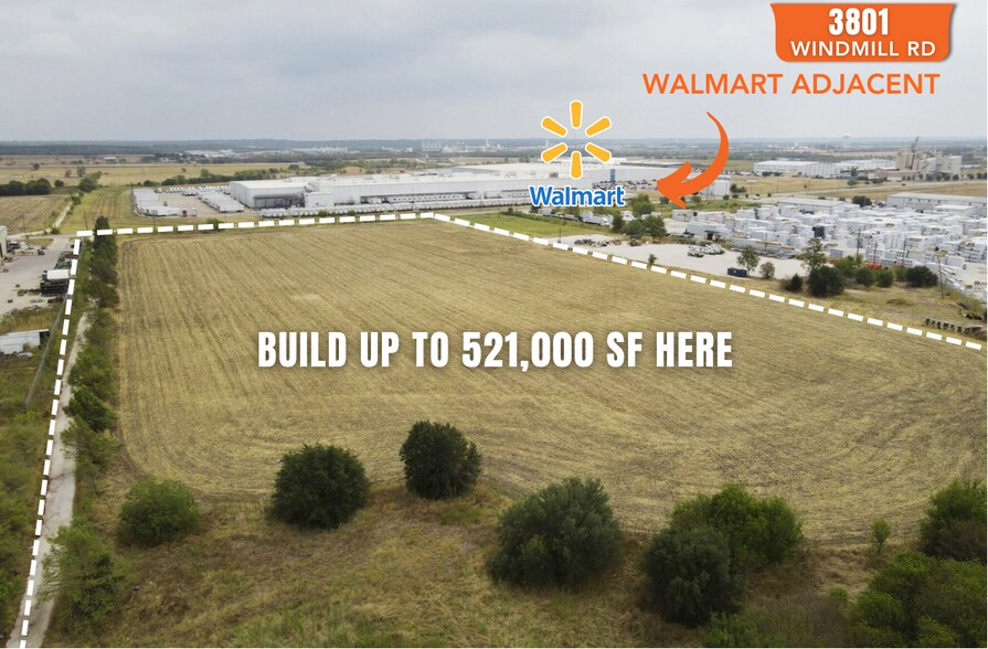 3801 Windmill Rd, Cleburne, TX à vendre - Photo de l’immeuble – Image 2 sur 18