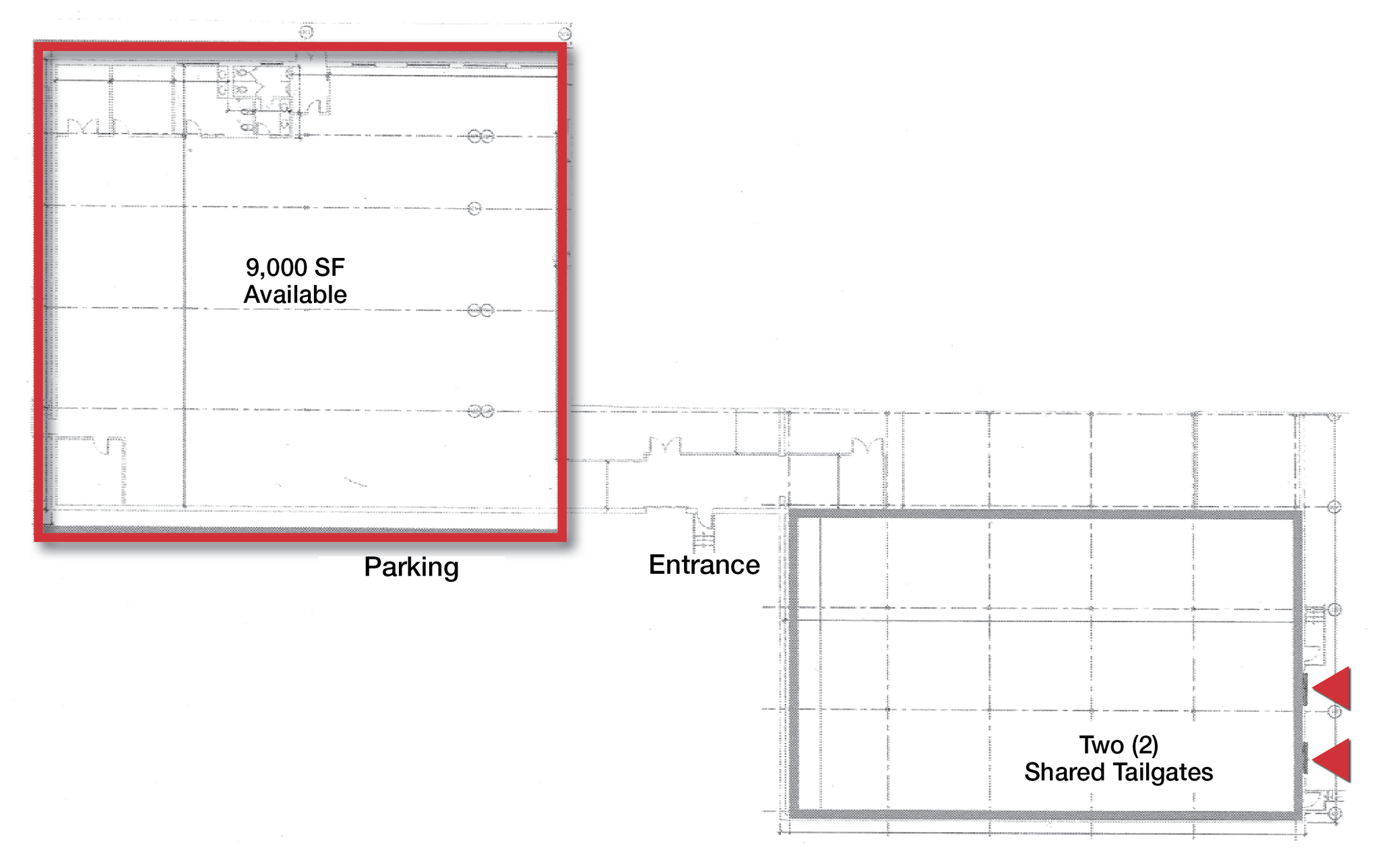 410-450 North Ave E, Cranford, NJ à louer Plan d’étage– Image 1 sur 1
