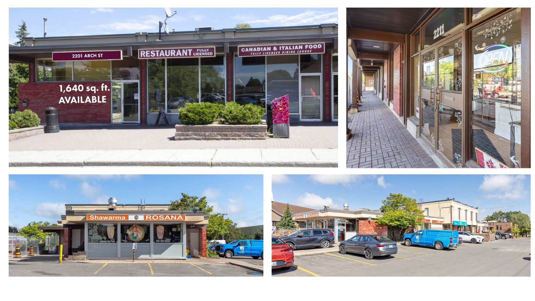 2209-2213 Arch St, Ottawa, ON à louer Photo de l’immeuble– Image 1 sur 6