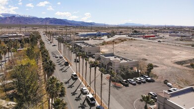 1141 S Highway 160, Pahrump, NV - VUE AÉRIENNE  vue de carte