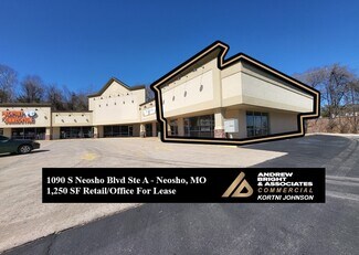Plus de détails pour 1090 S Neosho Blvd, Neosho, MO - Bureau/Local commercial, Local commercial à louer