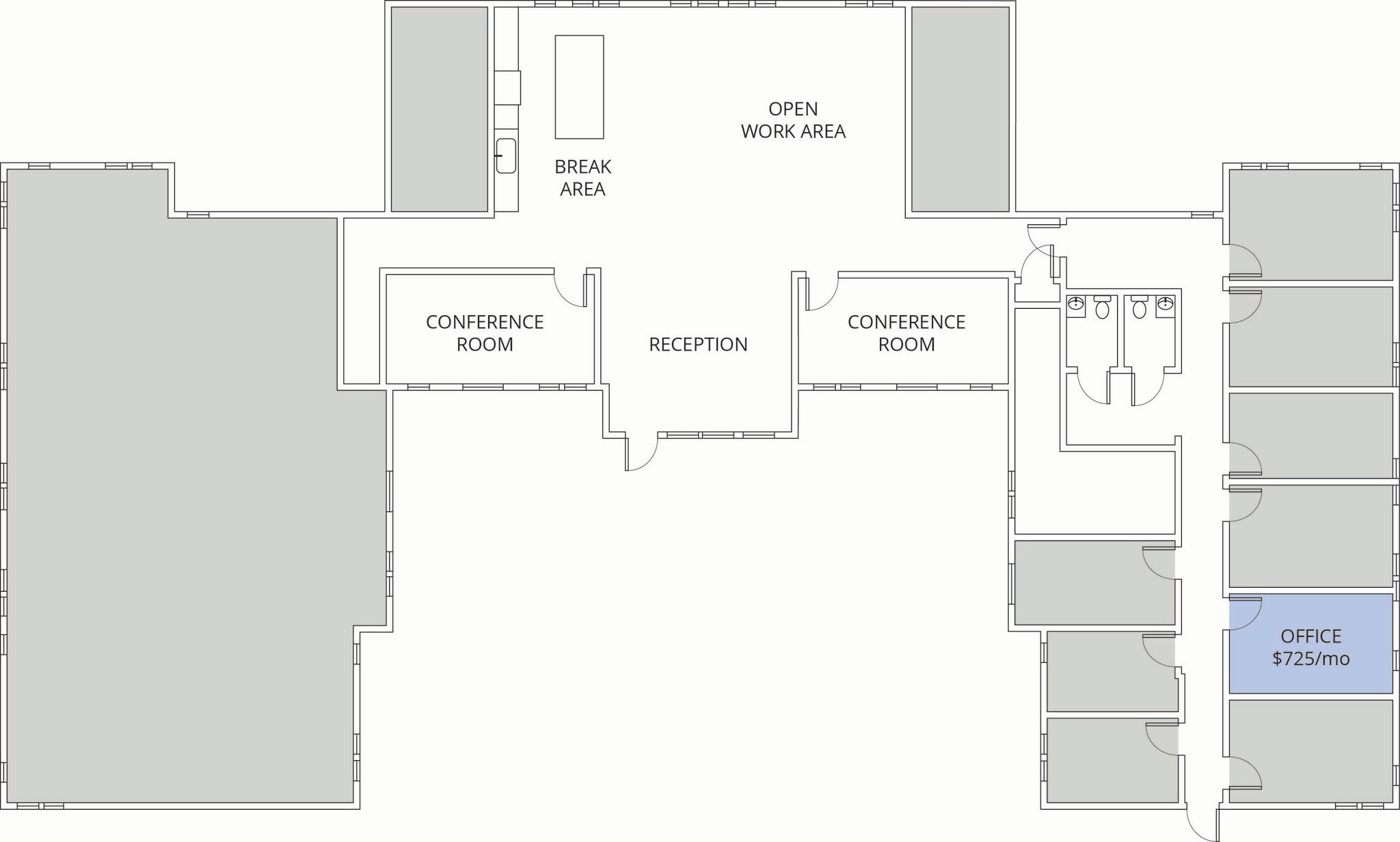 911 Paverstone Dr, Raleigh, NC à louer Plan d’étage– Image 1 sur 1