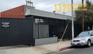 Plus de détails pour 1320 W 12th Pl, Los Angeles, CA - Local d'activités à louer