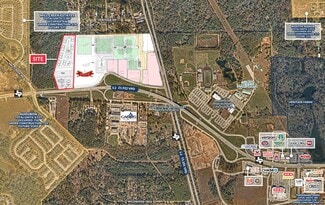 Plus de détails pour NWQ of FM 1488 and SH 149, Magnolia, TX - Terrain à vendre