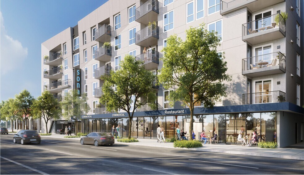 7054 Van Nuys Blvd, Van Nuys, CA à louer - Photo de l’immeuble – Image 3 sur 12