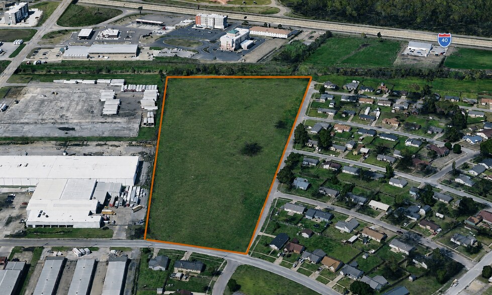 974 McCauley, West Memphis, AR à vendre - Plan cadastral – Image 1 sur 1