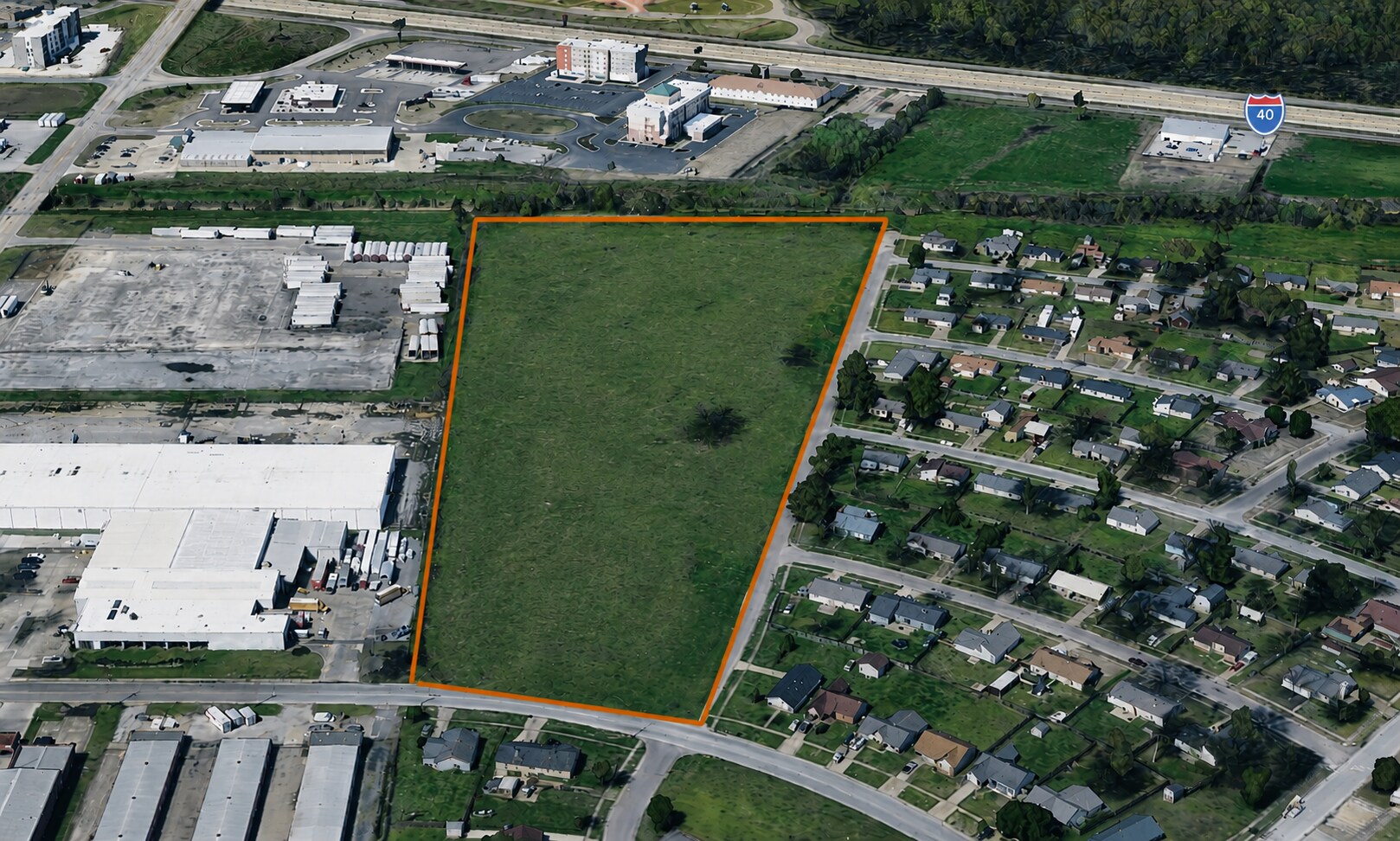 974 McCauley, West Memphis, AR à vendre Plan cadastral– Image 1 sur 2