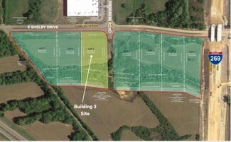 Plus de détails pour 851 E Shelby dr, Collierville, TN - Industriel/Logistique à louer