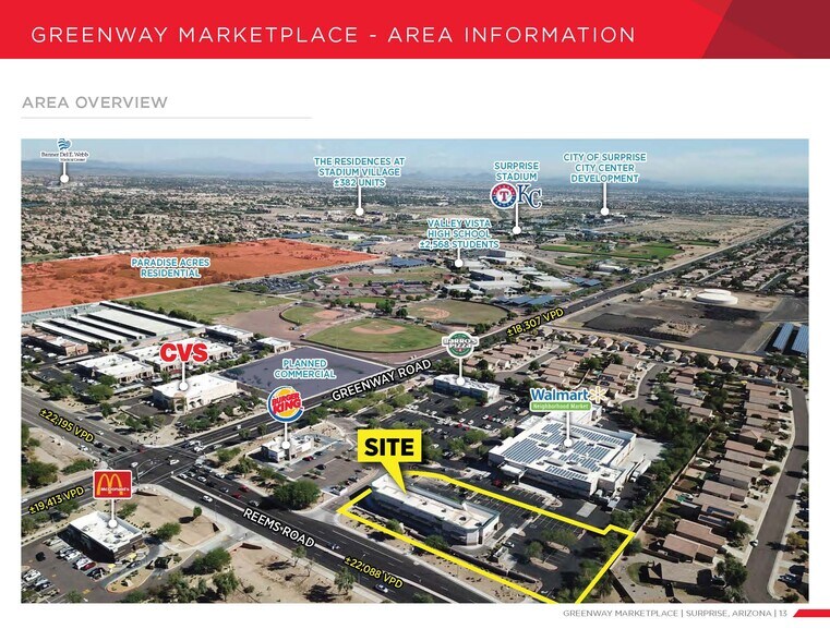 15469 Greenway, Surprise, AZ à louer - Photo de l’immeuble – Image 2 sur 7