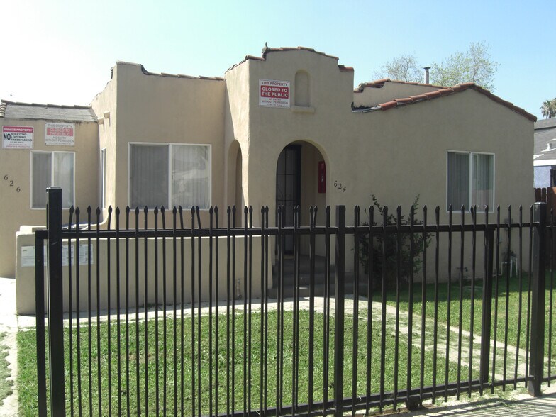 624 E 80th St, Los Angeles, CA à vendre - Photo de l’immeuble – Image 2 sur 3