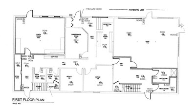 380 Cambridge St, Burlington, MA à louer Plan d’étage– Image 1 sur 1