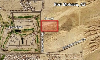 Plus de détails pour 6324 Vanderslice Road Rd, Fort Mohave, AZ - Terrain à vendre